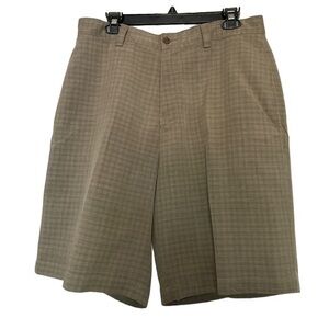 Vintage Tommy Bahama Casual Silk/Linen Shorts Size 33 EUC #2338